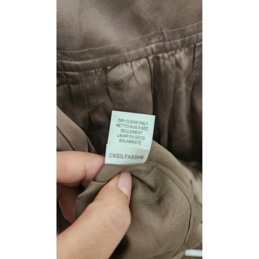 BCBGMaxAzria silk blend